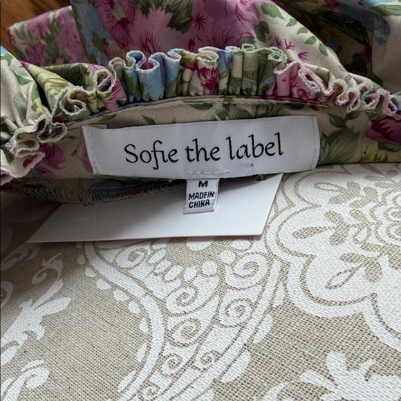 Floral Ruffle Dress - Picture 7 of 14